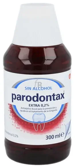 Parodontax Sin Alcohol Colutorio 300 Ml