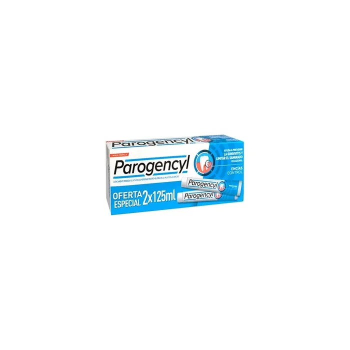 Parogencyl Control 2×125 ml Promo