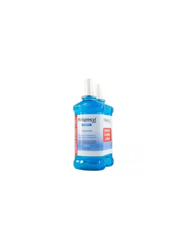 PAROGENCYL CONTROL COLUTORIO PACK 2 X 500 ML
