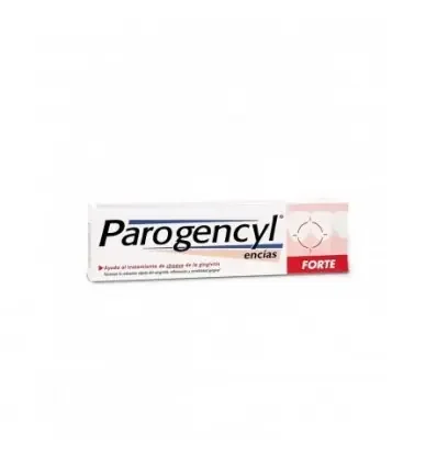 Parogencyl Forte Pasta 75 ml