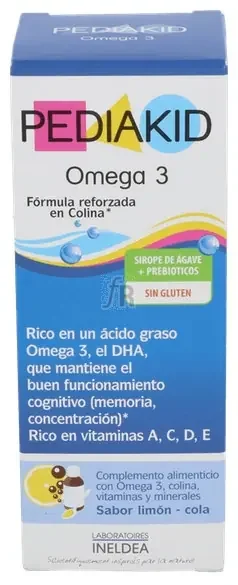 Pediakid Omega 3 Jarabe 125 Ml.