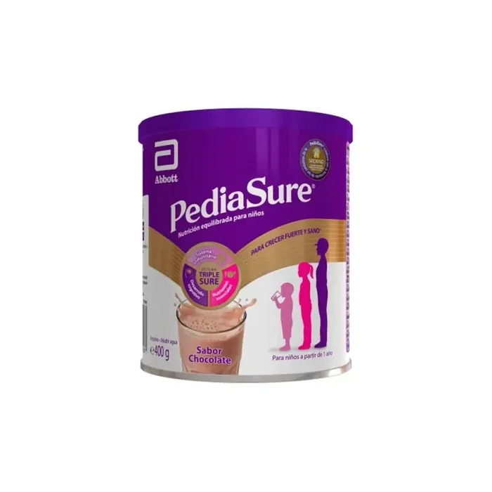 Pediasure Polvo Lata Chocolate 400 GR
