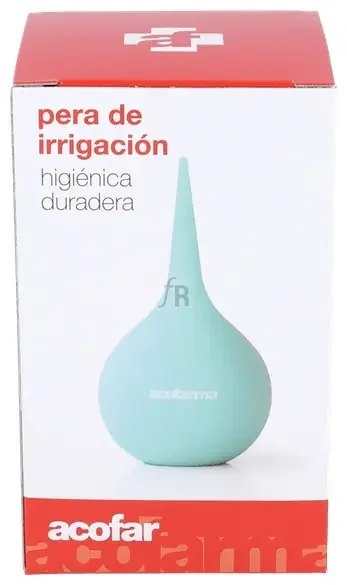 Pera De Irrigacion Acofar Goma N-6