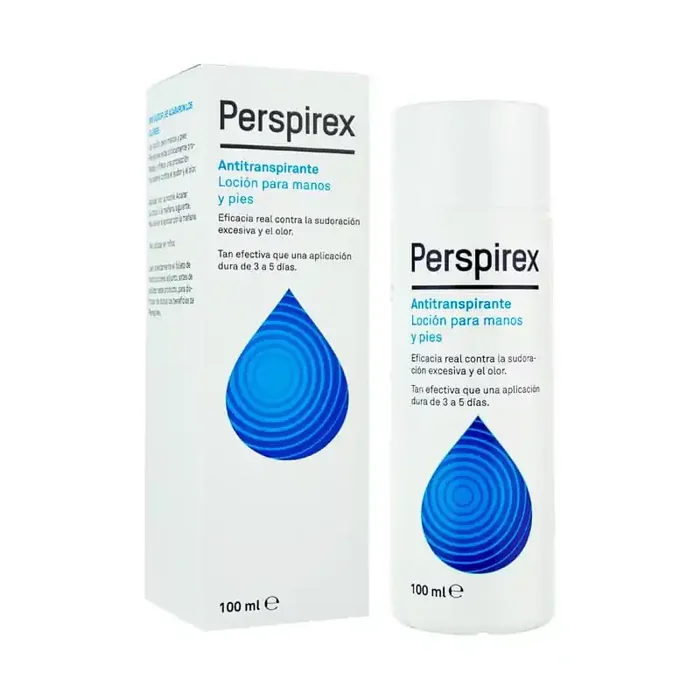 Perspirex locion manos pies 100 ml