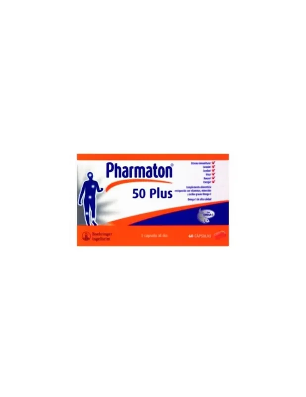 Pharmaton 50 Plus 30cáps