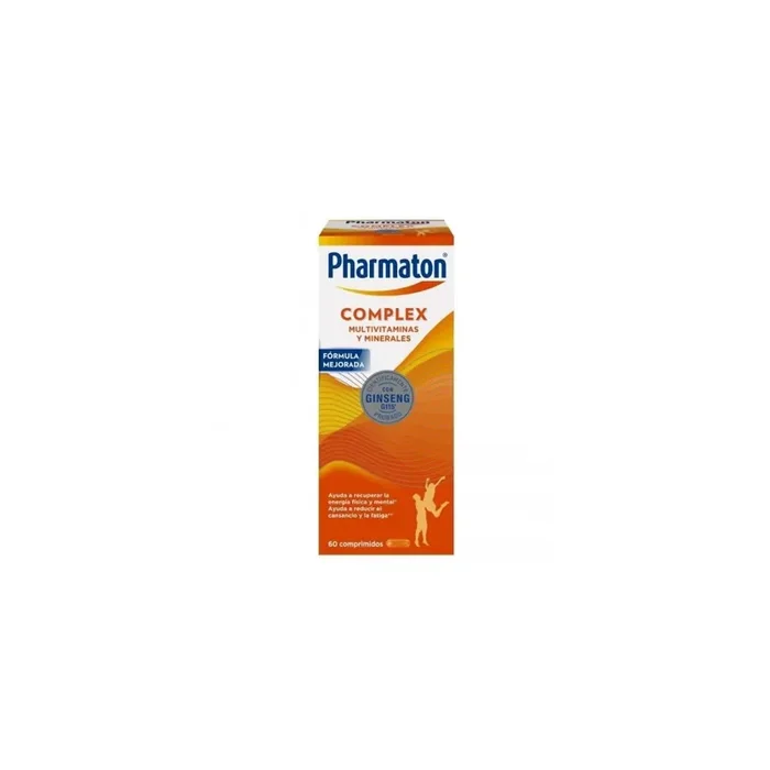PHARMATON COMPLEX 60 CAPS