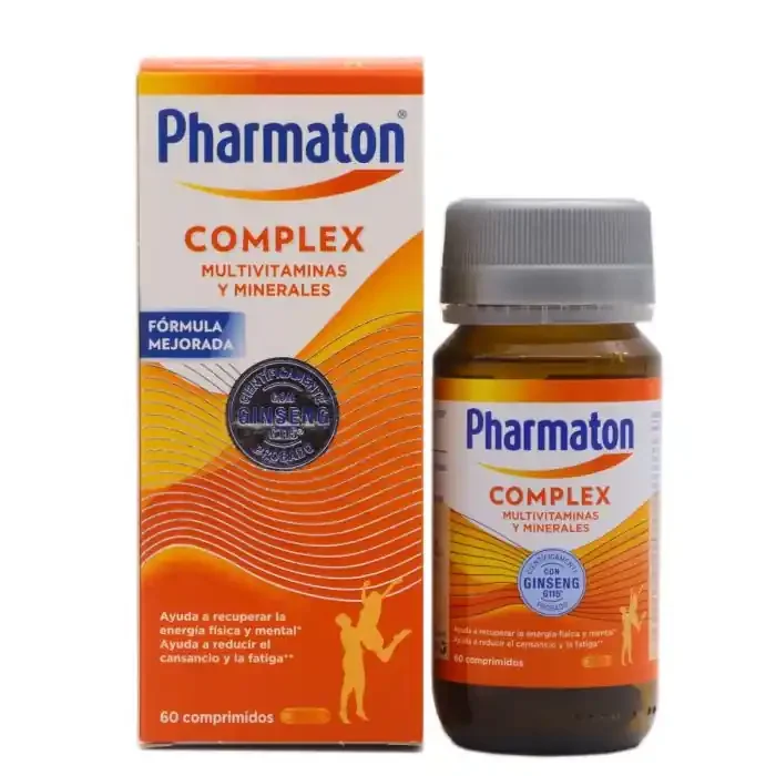 Pharmaton Complex 60 Comprimidos