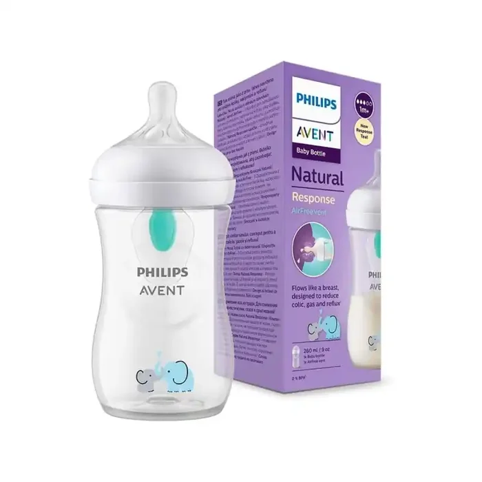 Philips Avent Biberon Natural Response Airfree 260 ML