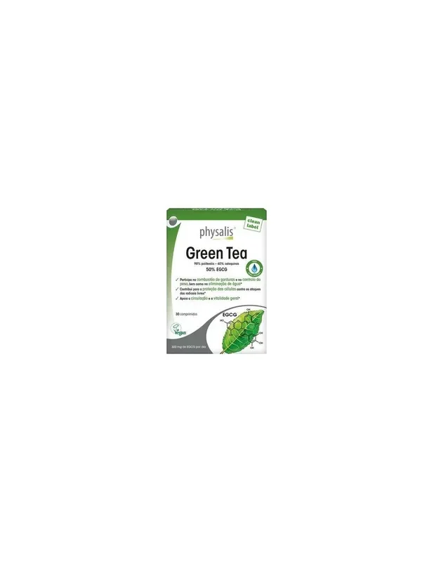 Physalis Green Tea Vegan 30Comp