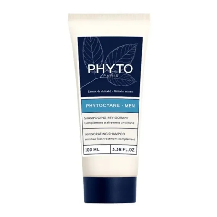 PhytoCyane Champú Men 100 ml