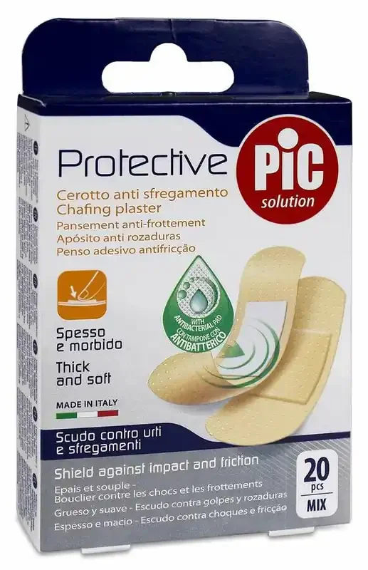 Pic Apósitos Protective Surtido, 20 Uds