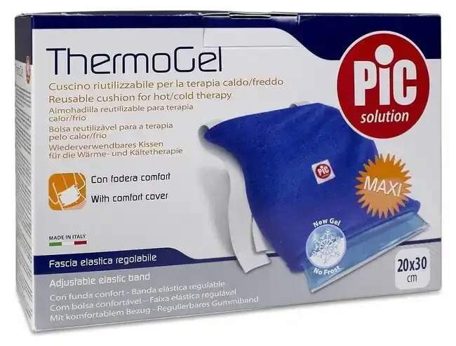 Pic Solution ThermoGel con Funda 20 x 30 cm, 1 Ud