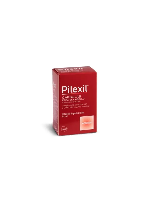 PILEXIL ANTICAIDA CAPSULAS 50 CAPSULAS