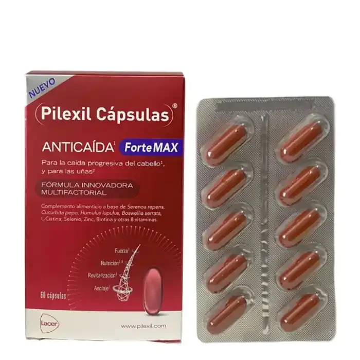Pilexil Forte Max 60 Cápsulas