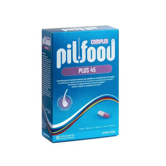 Pilfood complex plus 45 90 capsulas