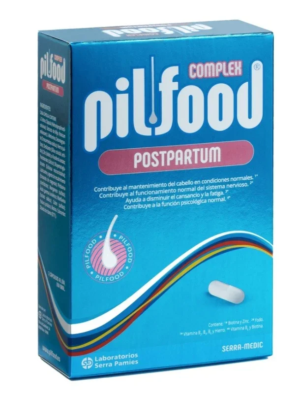 PILFOOD Complex Postpartum 90 Cápsulas