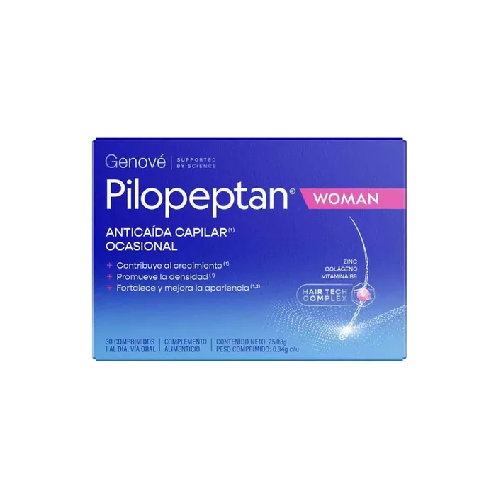Pilopeptan Woman 30 Comprimidos
