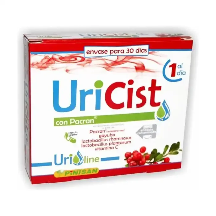 PINISAN URICIST 30 CAPSULAS