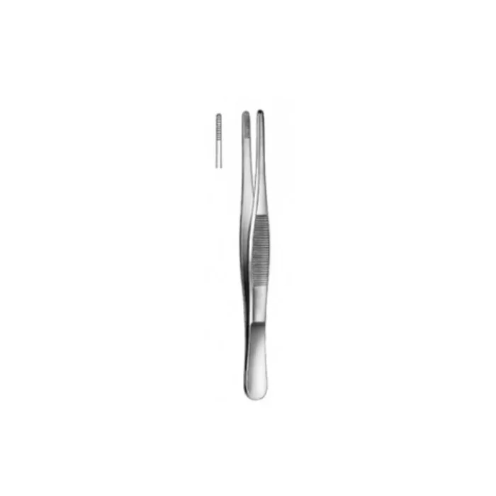 Pinza Disección sin Dientes 14 cm