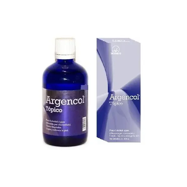PLATA COLOIDAL 5 PPM 100 ML ARGENCOL EQUISALUD