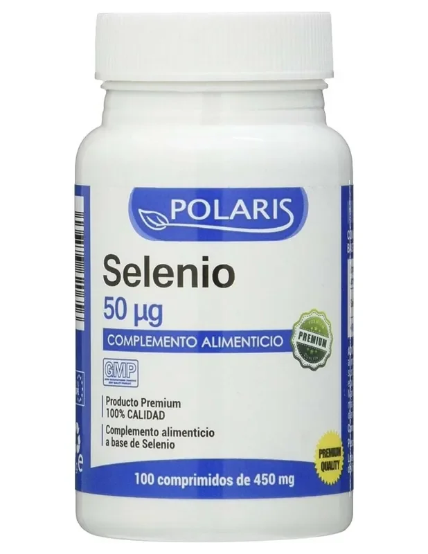 Polaris Selenio 50Mcg 100Comp
