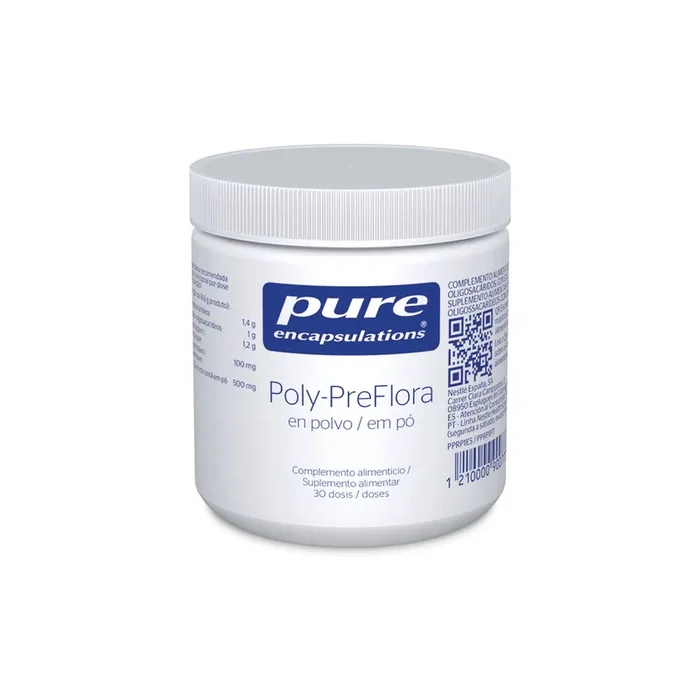 POLY-PREFLORA 138 G PURE ENCAPSULATIONS
