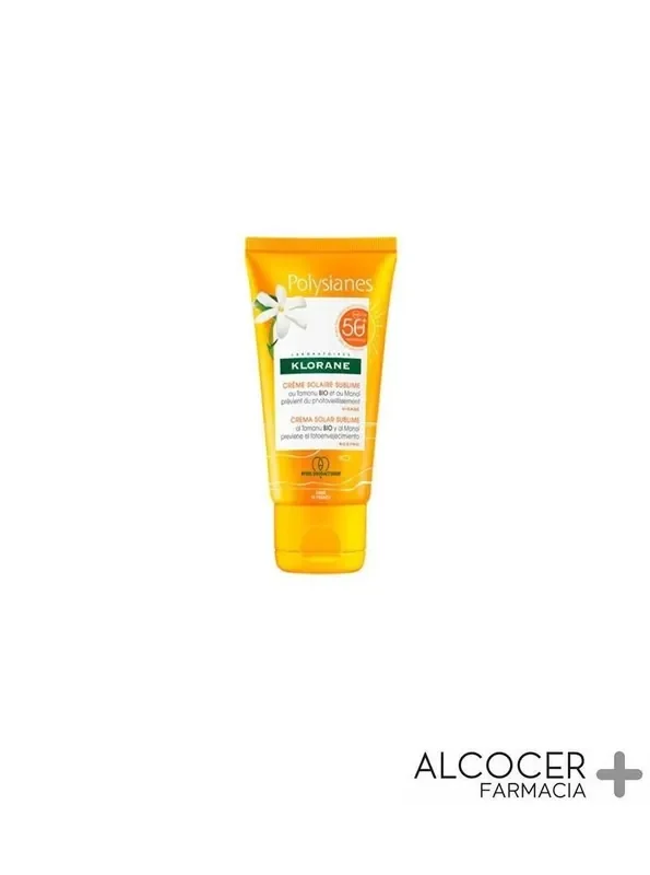 POLYSIANES CREMA SOLAR SUBLIME SPF50+ 50 ML (NP+)