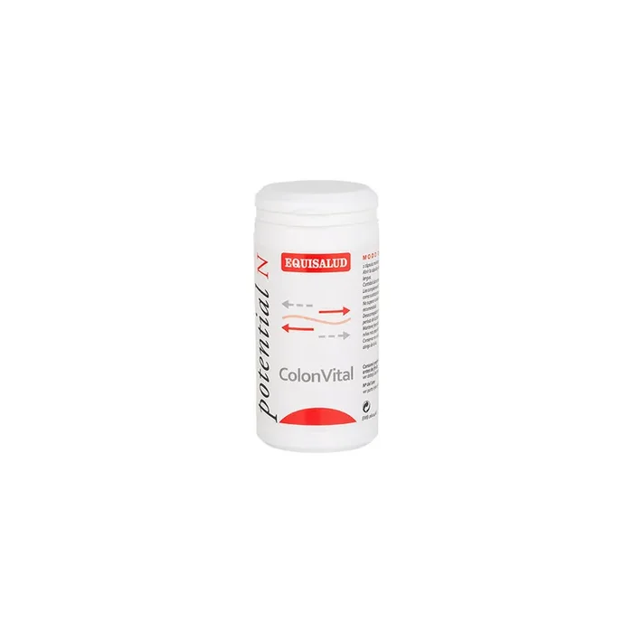 POTENTIAL N COLONVITAL 60 CAP EQUISALUD