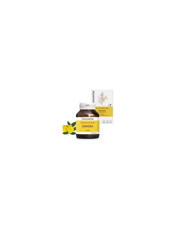 Pranarom Aceite Onagra 60Caps