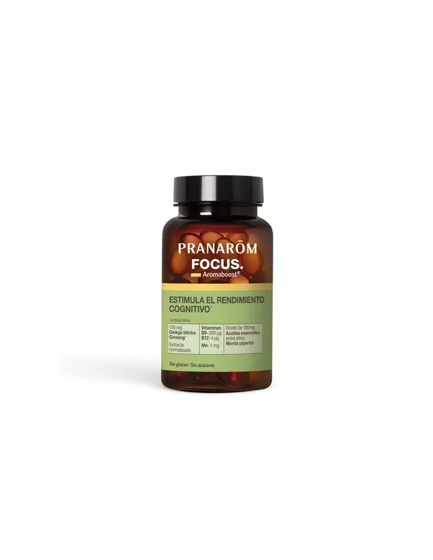 PRANAROM AROMABOOST FOCUS 60 CÁPSULAS