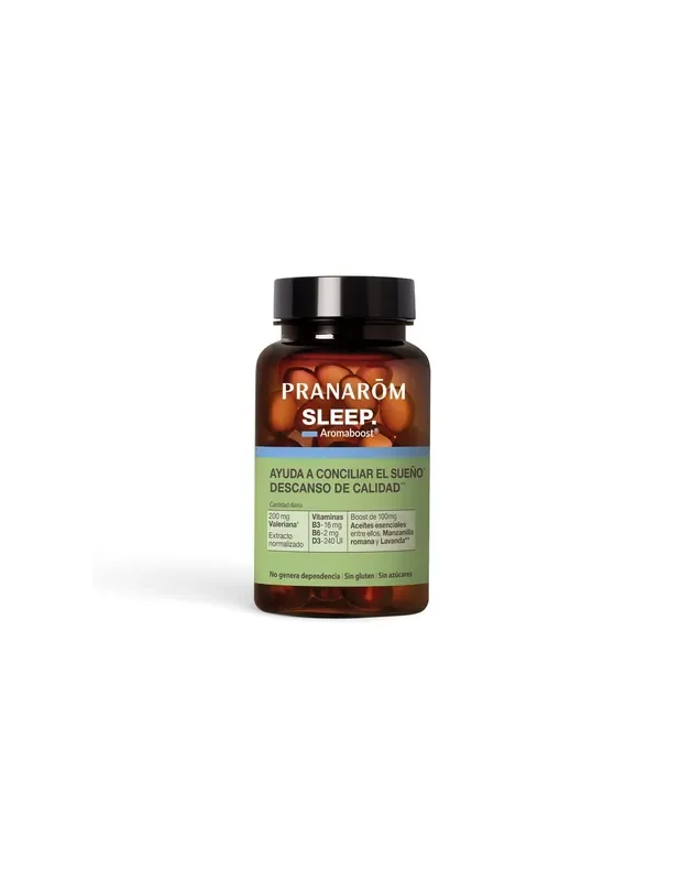 PRANAROM AROMABOOST SLEEP 60 CAPSULAS