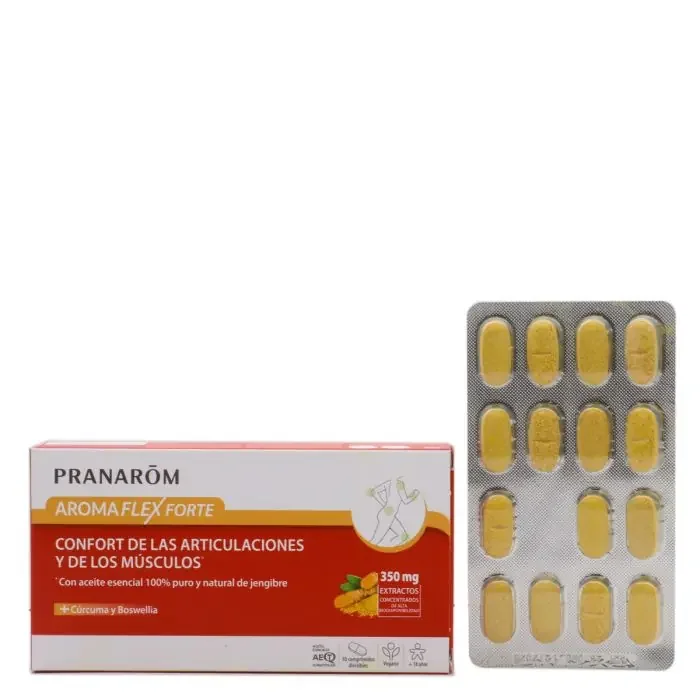 Pranarom Aromaflex Forte 30 Comprimidos