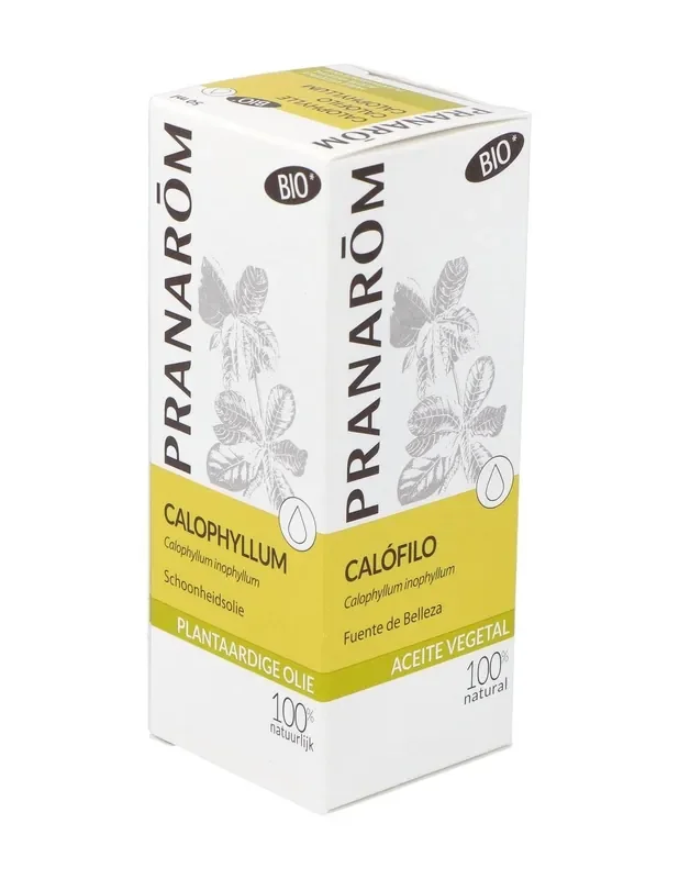 Pranarôm Bio Aceite Vegetal Calófilo 50Ml