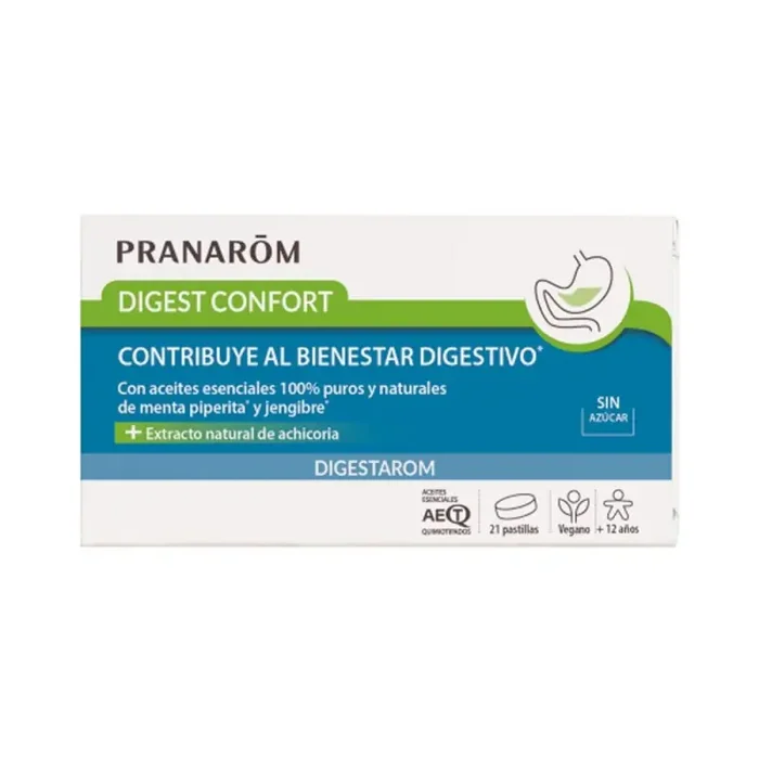 Pranarom Digest Confort 21 Comprimidos