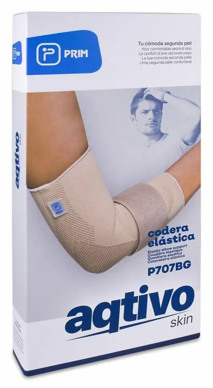 Prim Aqtivo Skin Codera Elástica Talla M, 1 Ud