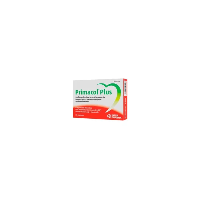 Primacol Plus 30 Caps