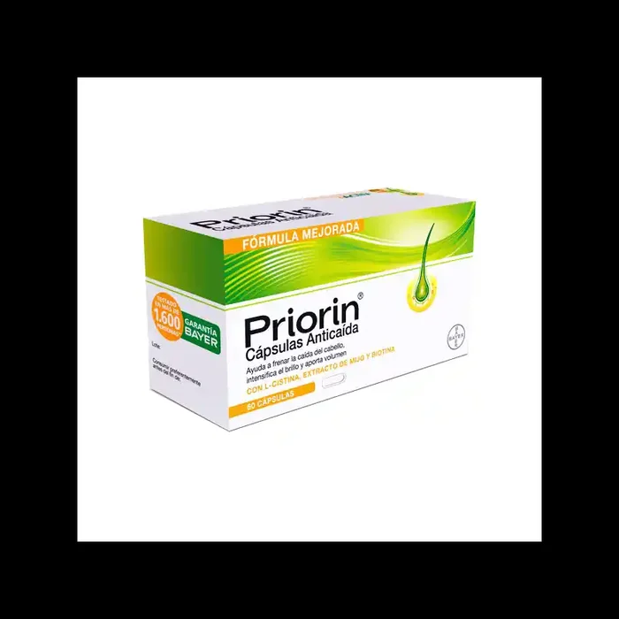 Priorin 60 capsulas
