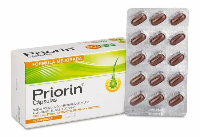 Priorin Anticaída, 60 Cápsulas