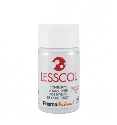 Prisma Natural Lesscol 60 Capsulas