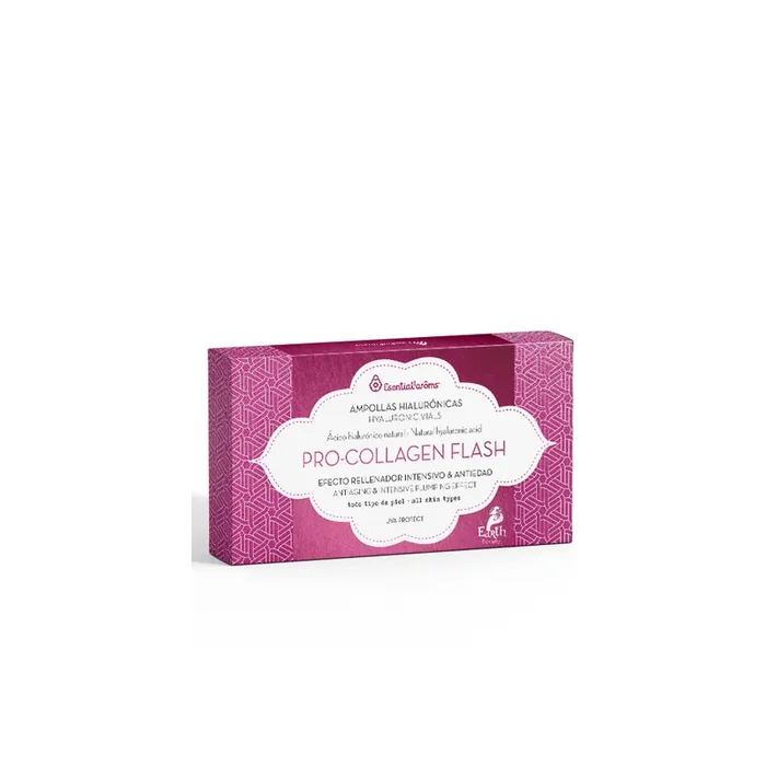 PRO-COLLAGEN FLASH RELLENADORAS 7 AMP ESENTIAL AROMS INTERSA