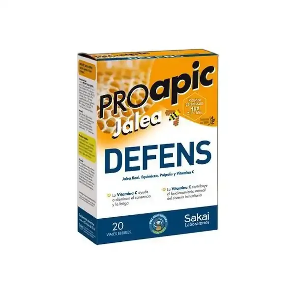 PROAPIC JALEA DEFENS 20 VIALES SAKAI