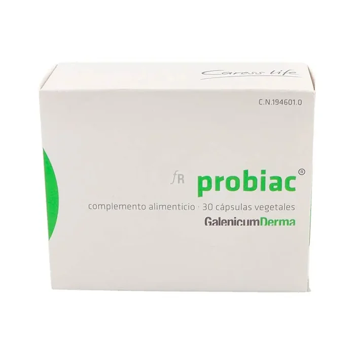Probiac 30 Capsulas