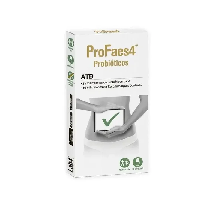 PROFAES4 ATB 10 CAPSULAS