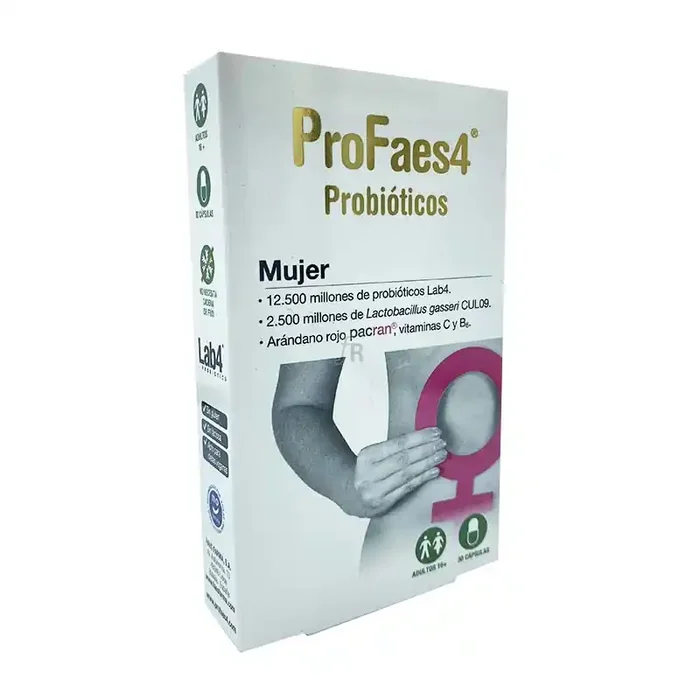 Profaes4 Mujer 30 Caps