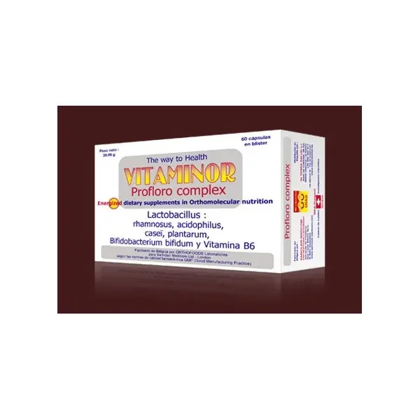 PROFLORO COMPLEX 60 CAP VITAMINOR