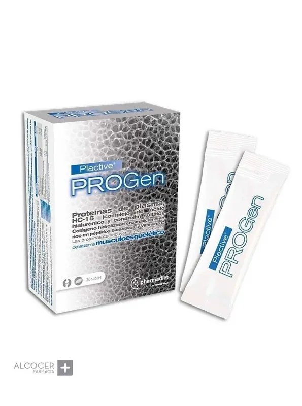PROGEN PLACTIVE 30 SOBRES(NP+)