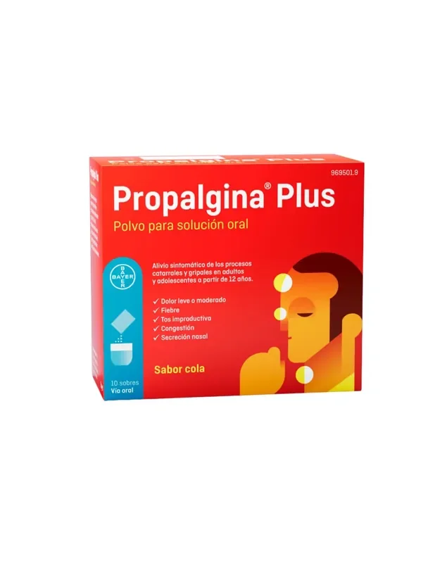 Propalgina Plus 10 sobres