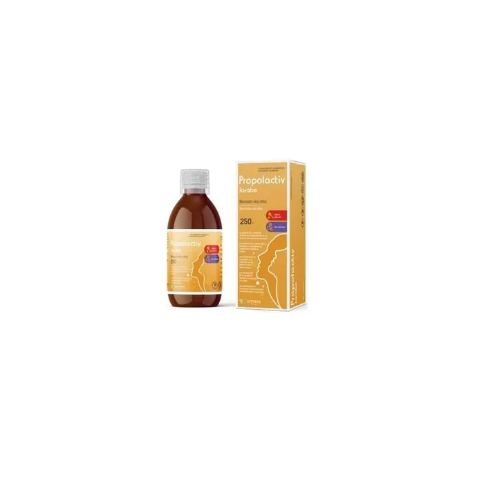 PROPOLACTIV JARABE 250 ML HERBORA