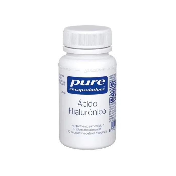 Pure Encapsulations Ácido Hialurónico 30 Capsulas