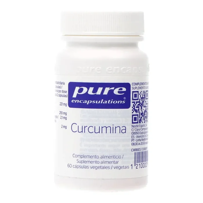 Pure Encapsulations Curcumina 60 Caps